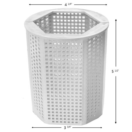 WHOLE-IN-ONE Doughboy or Sta-Rite LT & LH Series Skimmer Basket WH1259495